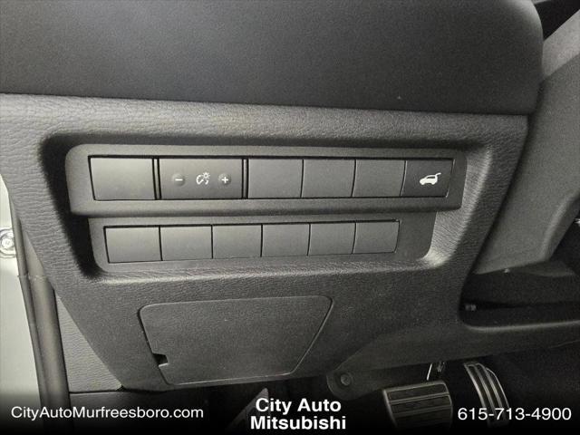 new 2025 Mitsubishi Outlander car, priced at $37,888
