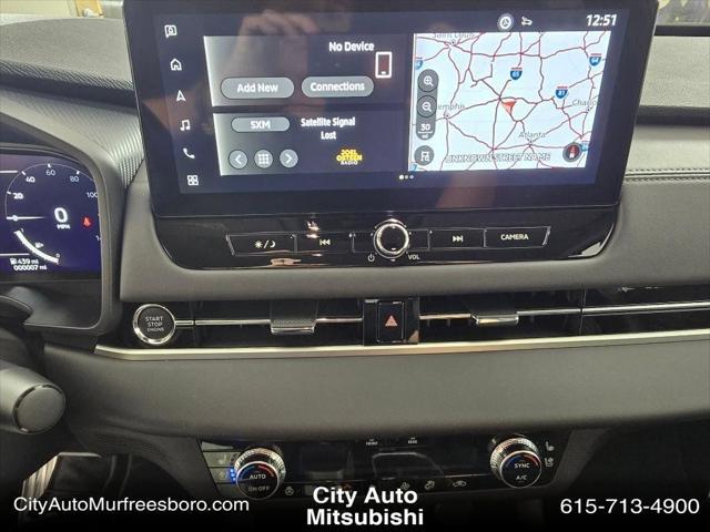 new 2025 Mitsubishi Outlander car, priced at $37,888