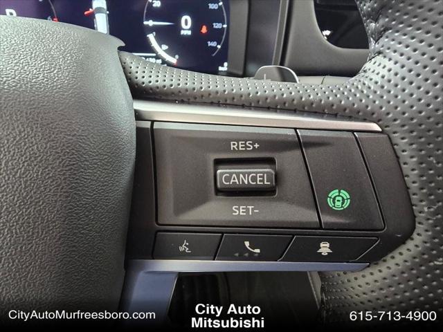 new 2025 Mitsubishi Outlander car, priced at $37,888