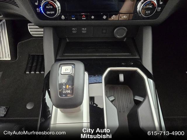 new 2025 Mitsubishi Outlander car, priced at $37,888