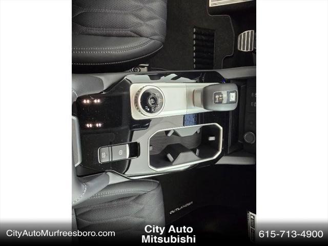 new 2025 Mitsubishi Outlander car, priced at $37,888