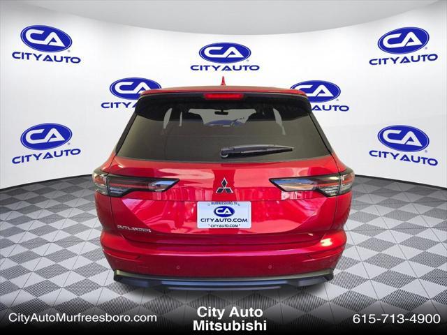 new 2025 Mitsubishi Outlander car, priced at $32,155