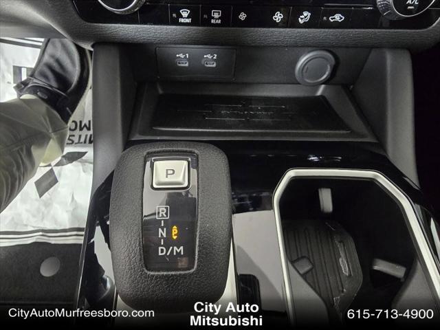 new 2025 Mitsubishi Outlander car, priced at $32,155