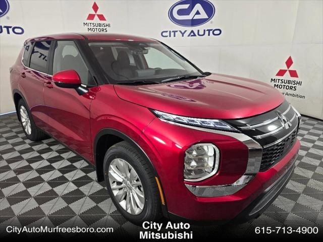 new 2025 Mitsubishi Outlander car, priced at $32,155