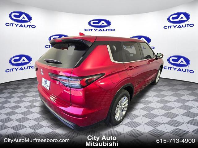 new 2025 Mitsubishi Outlander car, priced at $32,155
