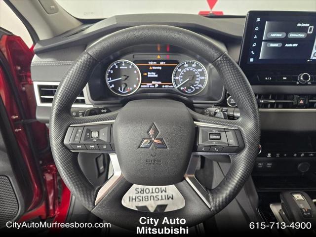 new 2025 Mitsubishi Outlander car, priced at $32,155