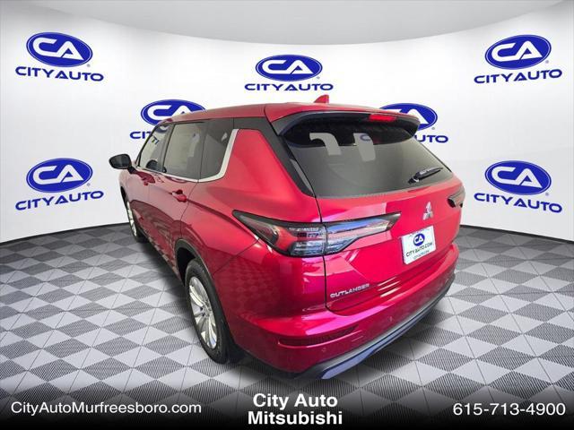 new 2025 Mitsubishi Outlander car, priced at $32,155
