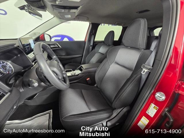new 2025 Mitsubishi Outlander car, priced at $32,155
