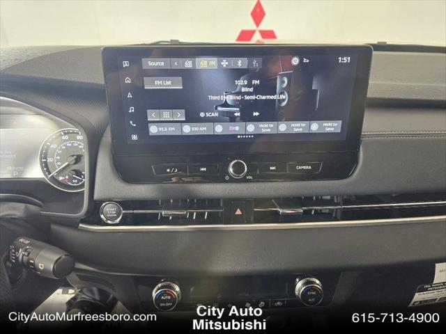 new 2025 Mitsubishi Outlander car, priced at $32,155