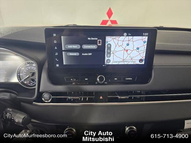 new 2025 Mitsubishi Outlander car, priced at $32,155