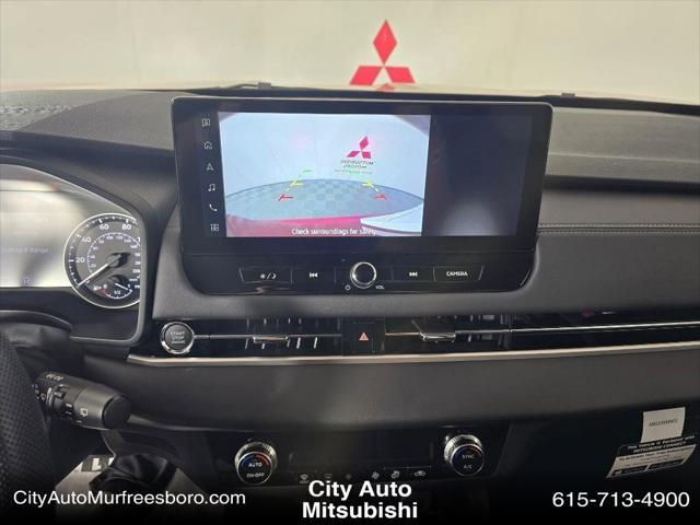 new 2025 Mitsubishi Outlander car, priced at $32,155