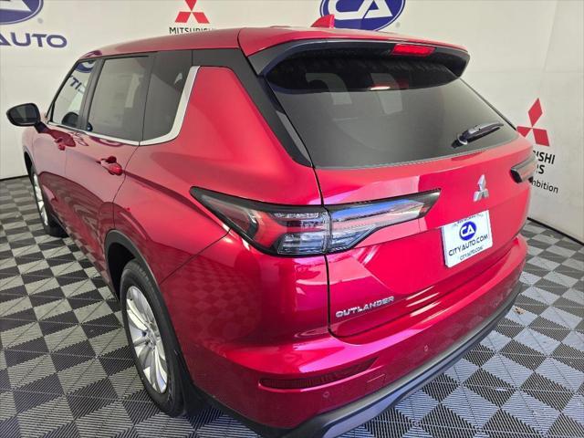 new 2025 Mitsubishi Outlander car, priced at $32,215