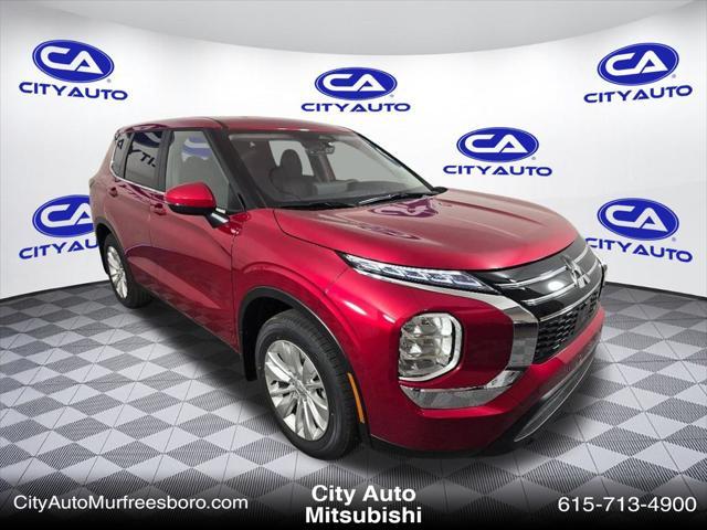 new 2025 Mitsubishi Outlander car, priced at $32,155