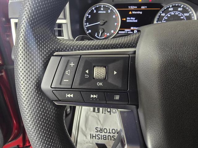 new 2025 Mitsubishi Outlander car, priced at $32,215