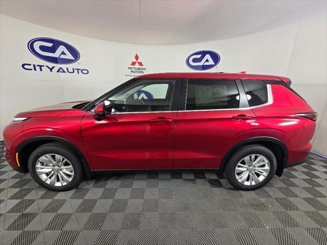 new 2025 Mitsubishi Outlander car, priced at $32,215