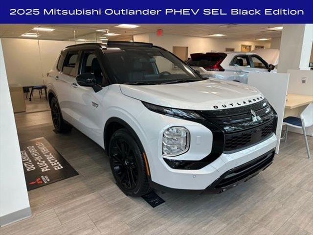 new 2025 Mitsubishi Outlander PHEV car, priced at $48,991
