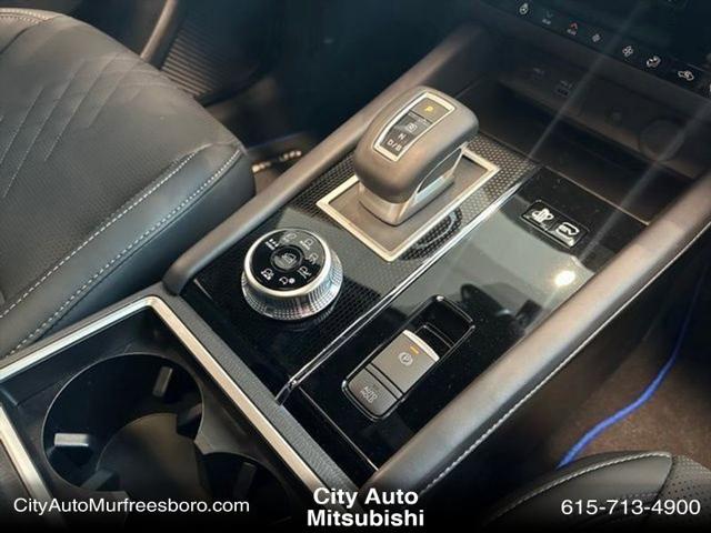 new 2025 Mitsubishi Outlander PHEV car, priced at $48,991