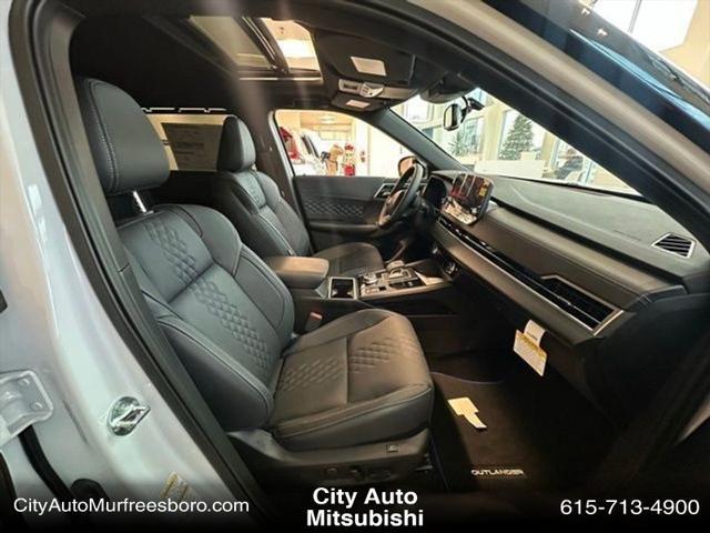 new 2025 Mitsubishi Outlander PHEV car, priced at $48,991