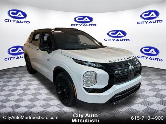 new 2025 Mitsubishi Outlander PHEV car, priced at $48,991