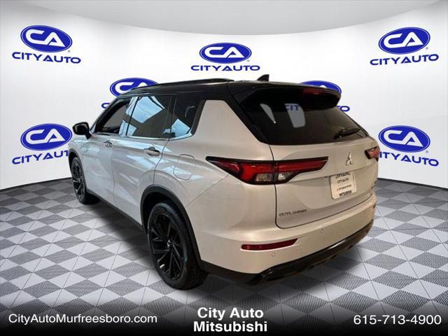 new 2025 Mitsubishi Outlander PHEV car, priced at $48,991