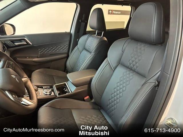 new 2025 Mitsubishi Outlander PHEV car, priced at $48,991