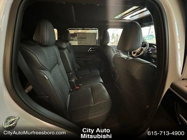 new 2025 Mitsubishi Outlander PHEV car, priced at $48,991