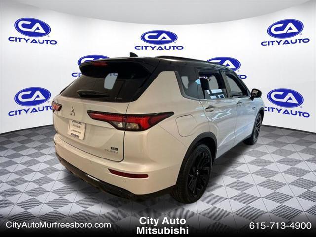 new 2025 Mitsubishi Outlander PHEV car, priced at $48,991