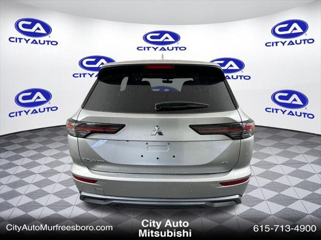 new 2025 Mitsubishi Outlander car, priced at $35,941