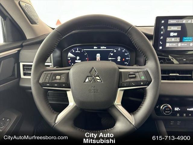 new 2025 Mitsubishi Outlander car, priced at $35,941