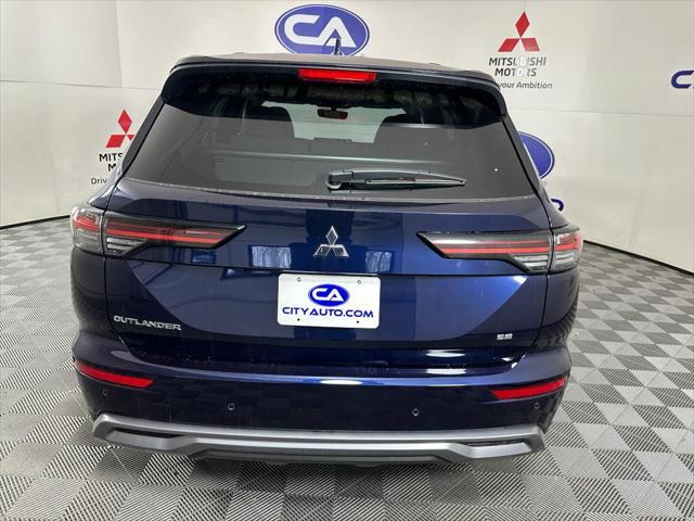 new 2025 Mitsubishi Outlander car, priced at $36,648