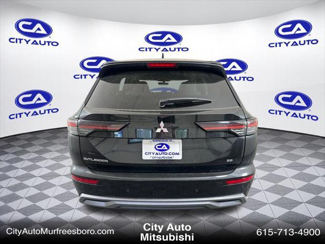 new 2025 Mitsubishi Outlander car, priced at $33,623