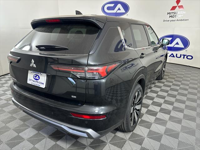 new 2025 Mitsubishi Outlander car, priced at $34,123