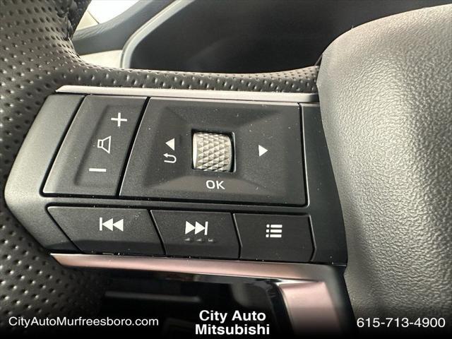 new 2025 Mitsubishi Outlander car, priced at $33,623