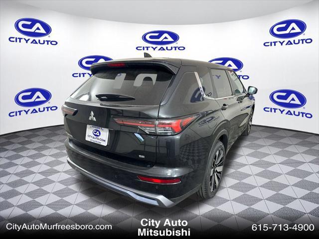 new 2025 Mitsubishi Outlander car, priced at $33,623