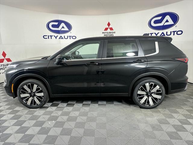 new 2025 Mitsubishi Outlander car, priced at $34,123