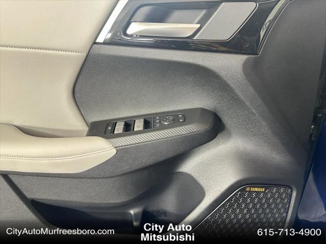 new 2025 Mitsubishi Outlander car, priced at $36,199