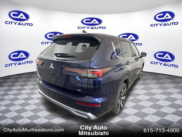 new 2025 Mitsubishi Outlander car, priced at $36,199
