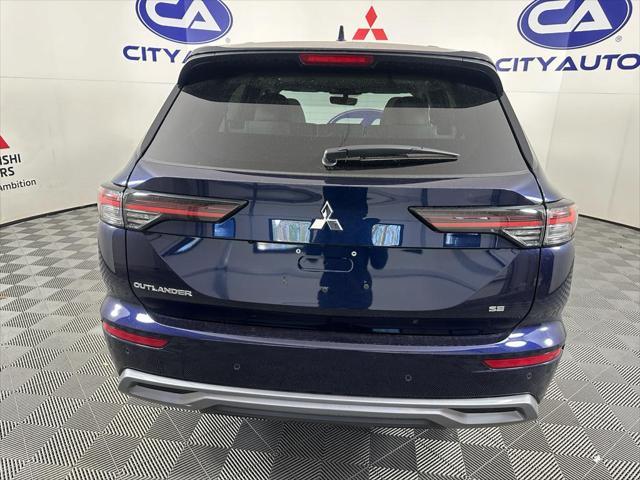 new 2025 Mitsubishi Outlander car, priced at $36,699