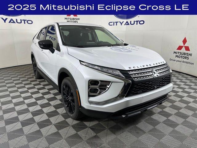 new 2025 Mitsubishi Eclipse Cross car, priced at $29,883