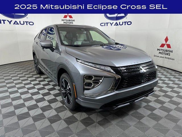 new 2025 Mitsubishi Eclipse Cross car, priced at $32,204