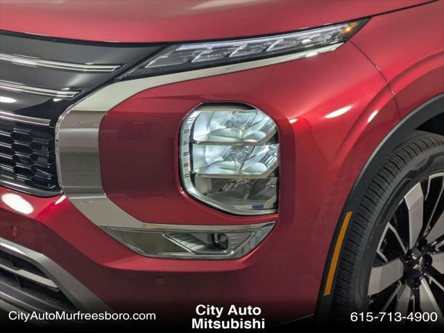 new 2025 Mitsubishi Outlander car, priced at $33,623