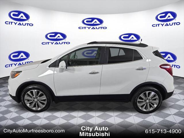 used 2019 Buick Encore car, priced at $11,900