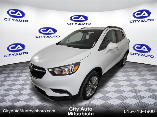 used 2019 Buick Encore car, priced at $11,900