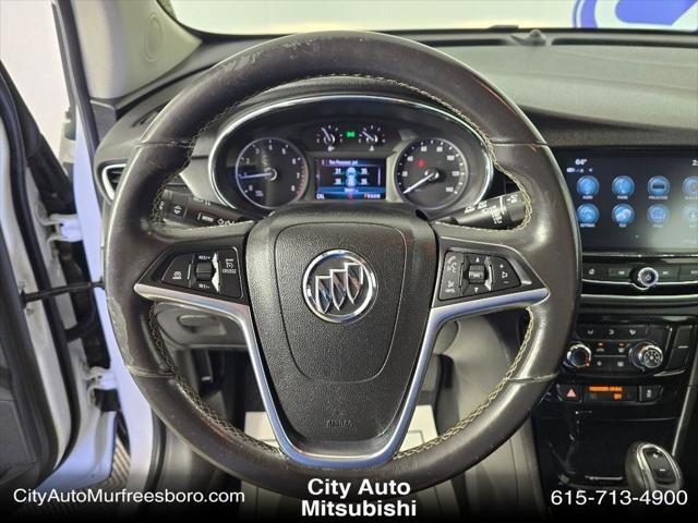 used 2019 Buick Encore car, priced at $11,900