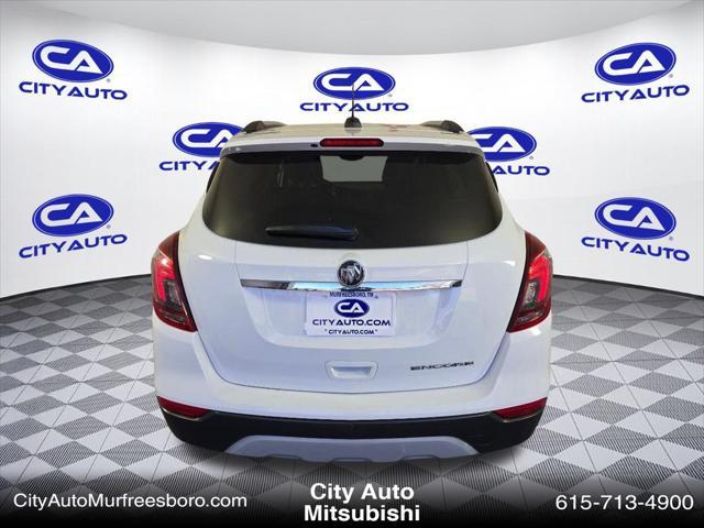 used 2019 Buick Encore car, priced at $11,900