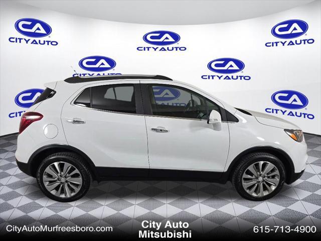 used 2019 Buick Encore car, priced at $11,900