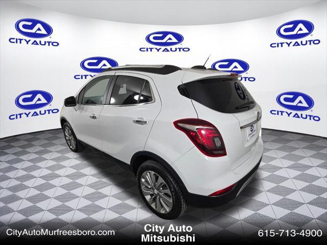 used 2019 Buick Encore car, priced at $11,900