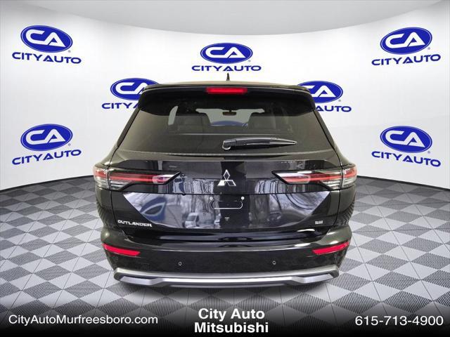 new 2025 Mitsubishi Outlander car, priced at $36,711