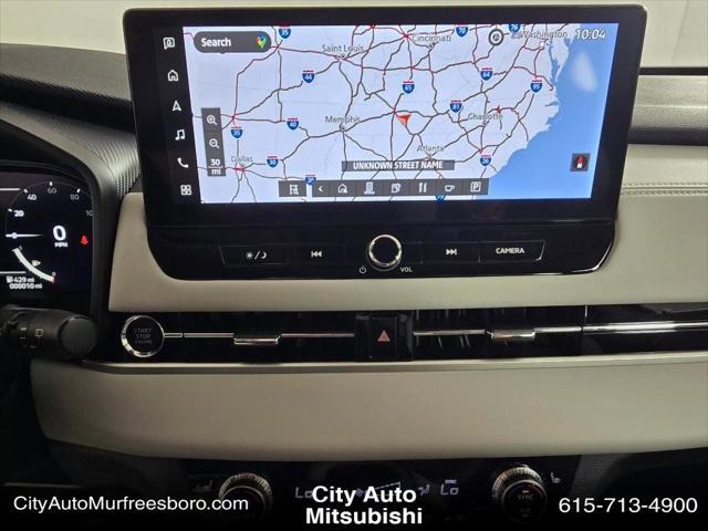 new 2025 Mitsubishi Outlander car, priced at $36,711