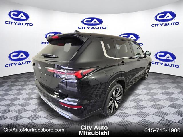 new 2025 Mitsubishi Outlander car, priced at $36,711